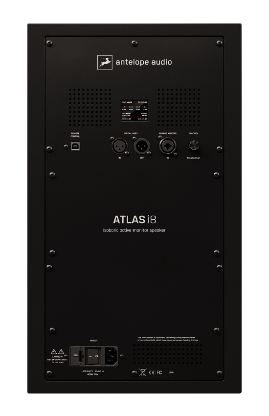 Antelope Audio Atlas i8 3 Way Active Studio Monitor