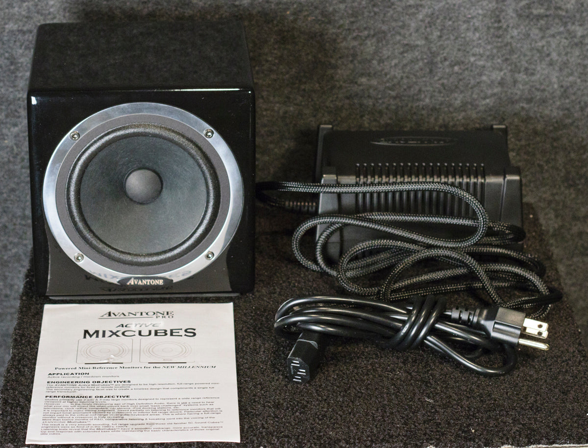 Avantone Single (1) Active MixCube AMB in Black