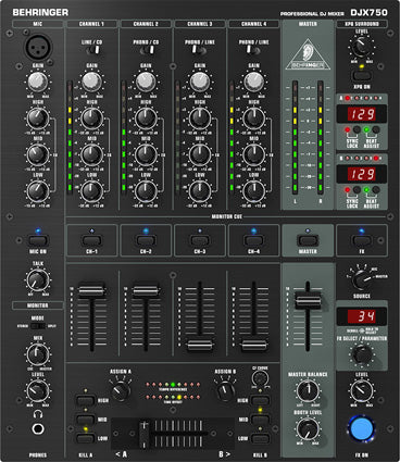 Behringer DJX750 Mixer