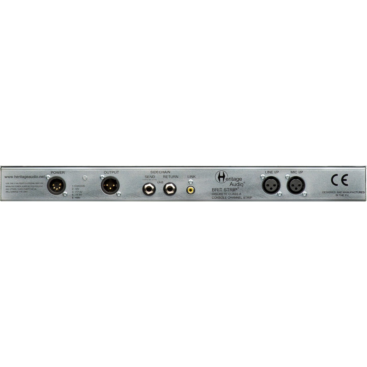 Heritage Audio BRITSTRIP Console Channel Strip