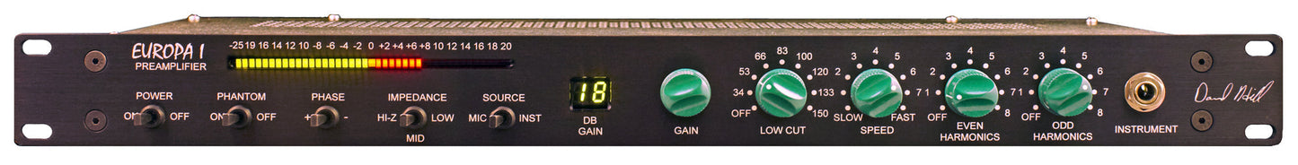 Dave Hill Designs Europa1 Microphone Preamp