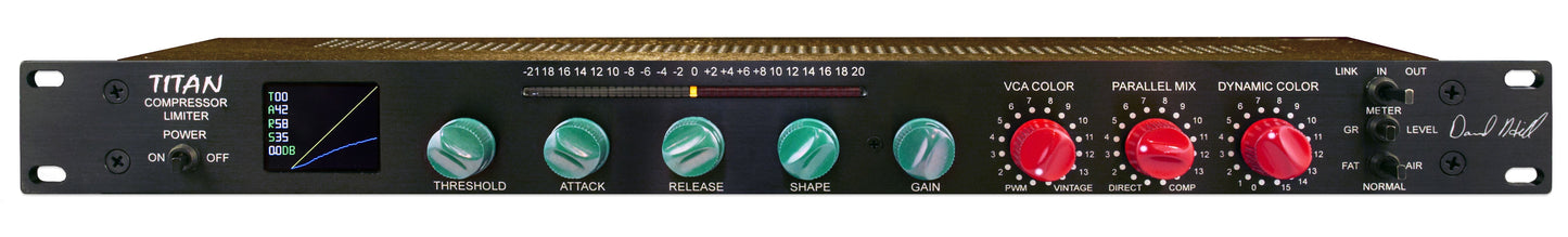 Dave Hill Designs Titan Compressor / Limiter