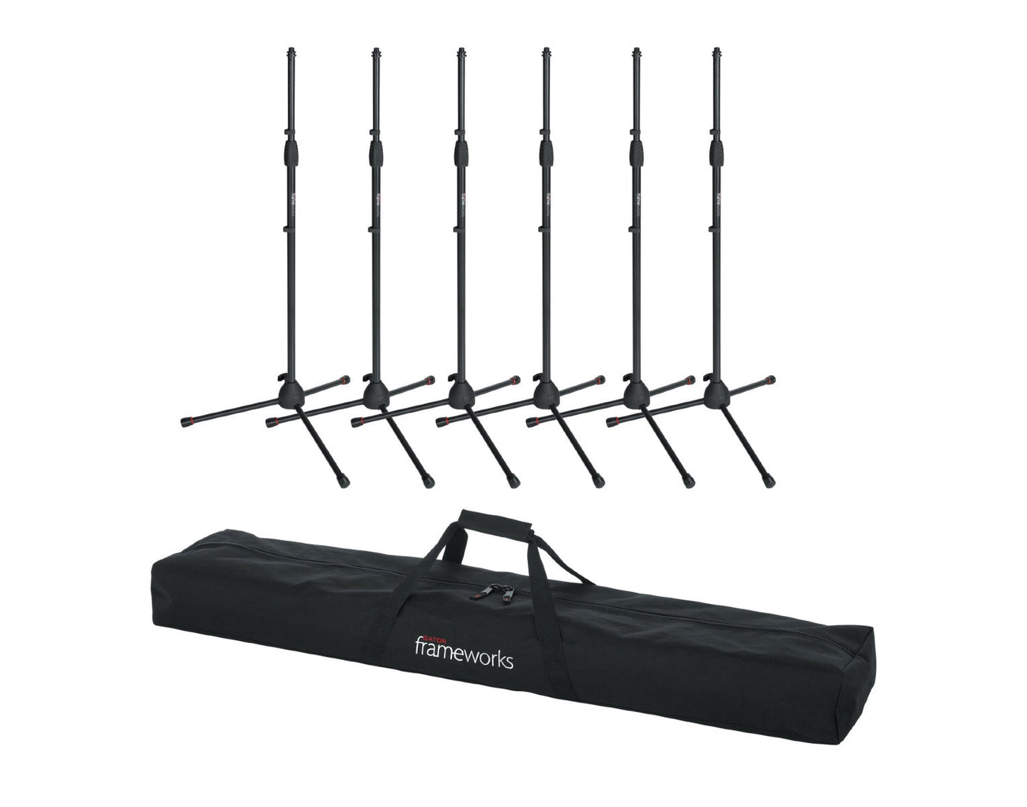 Gator GFW-MIC-2000 Frameworks Standard Tripod Mic Stand with Twist Clutch