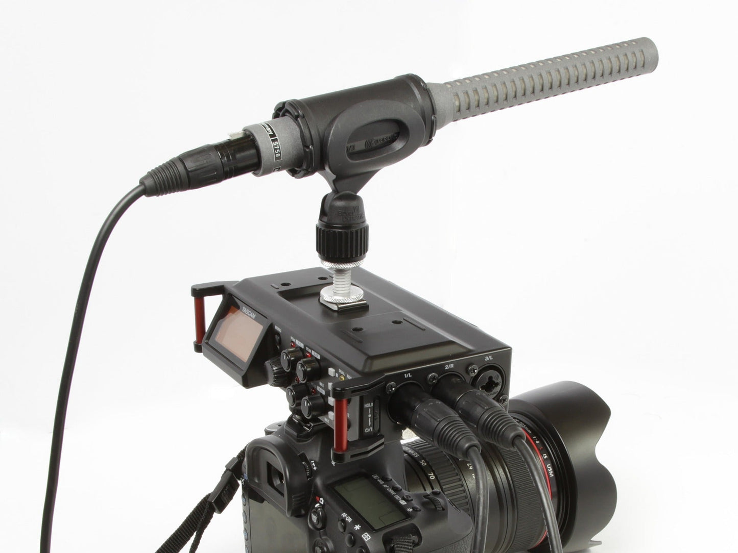 Tascam DR-70D Multi-Track Field Recorder