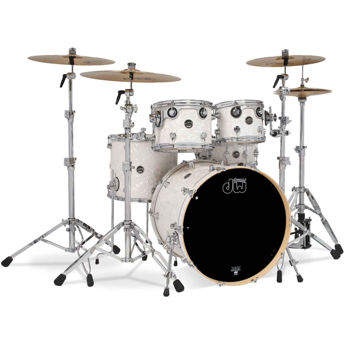 Drum Workshop Performance Series 5-Piece Shell Pack - White Marine Finish