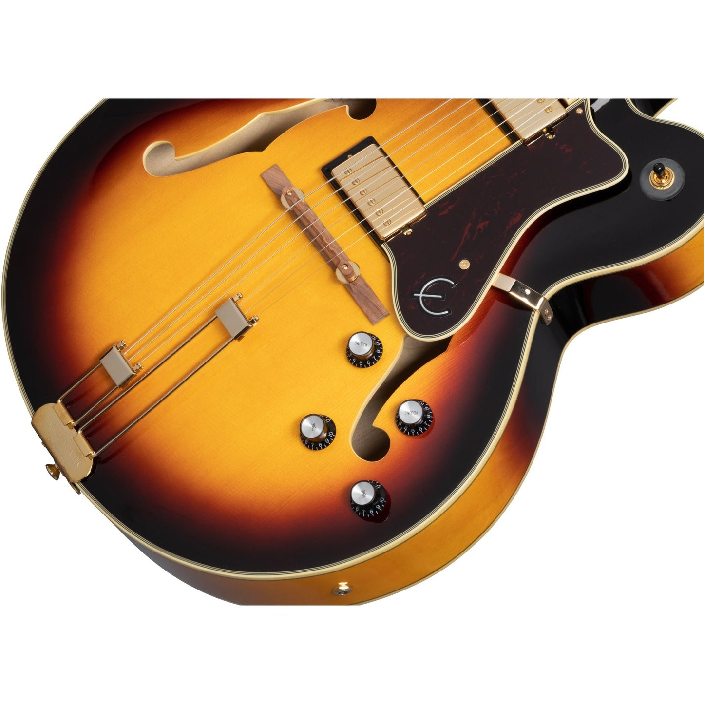 Epiphone Broadway Hollowbody Electric Guitar - Vintage Sunburst