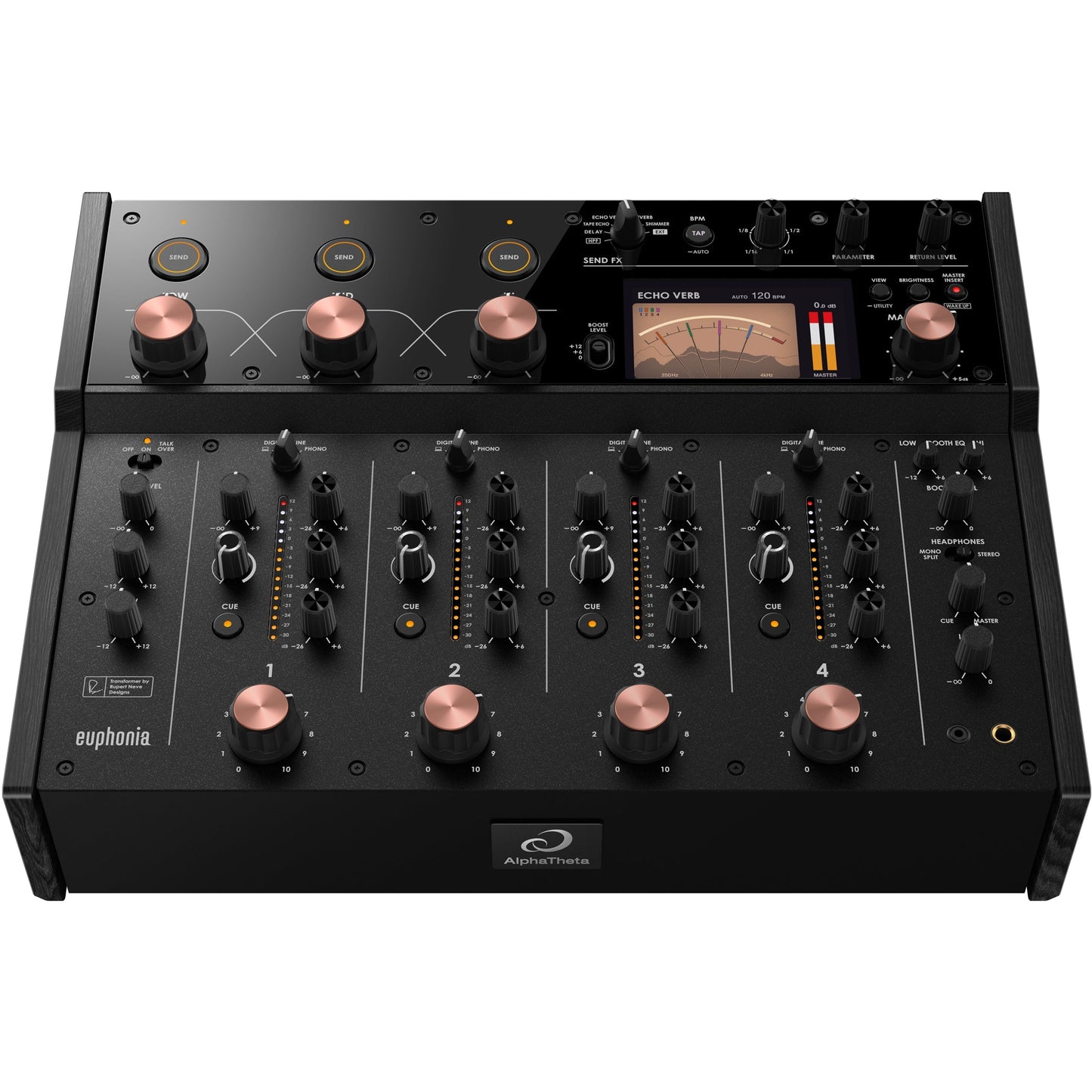 AlphaTheta Euphonia Professional Rotary Mixer