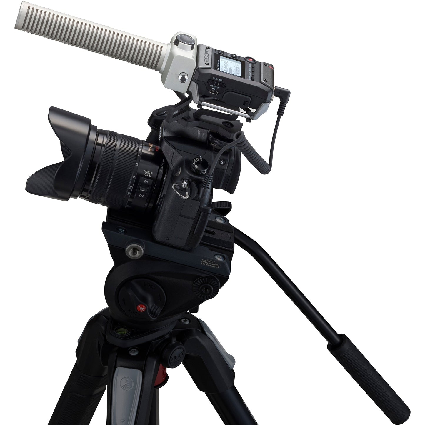 Zoom F1 Field Recorder Shotgun Package