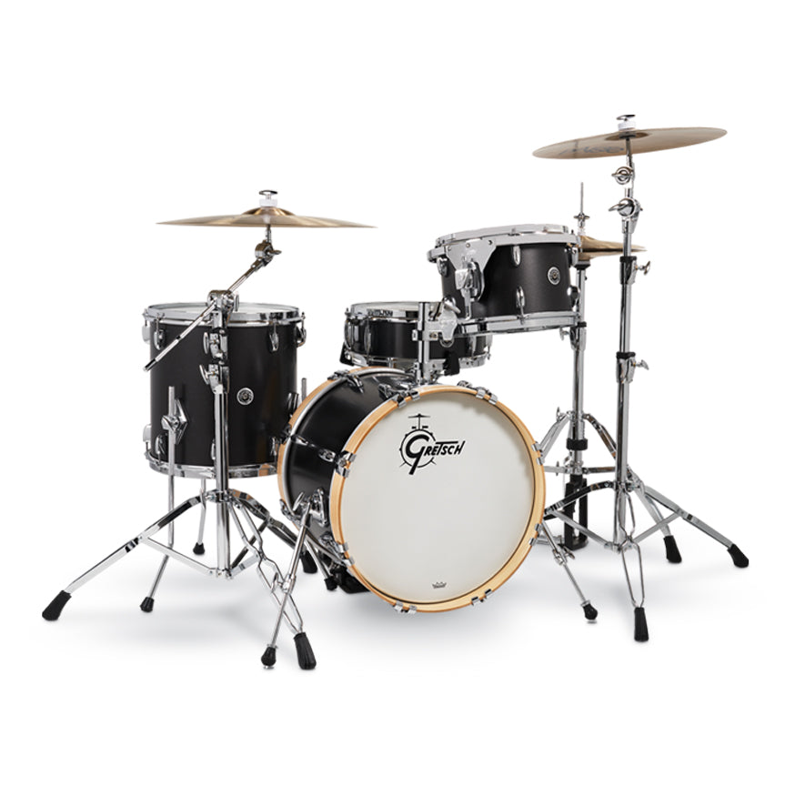 Gretsch Brooklyn Bop Series 4-Piece Shell Kit - Satin Black