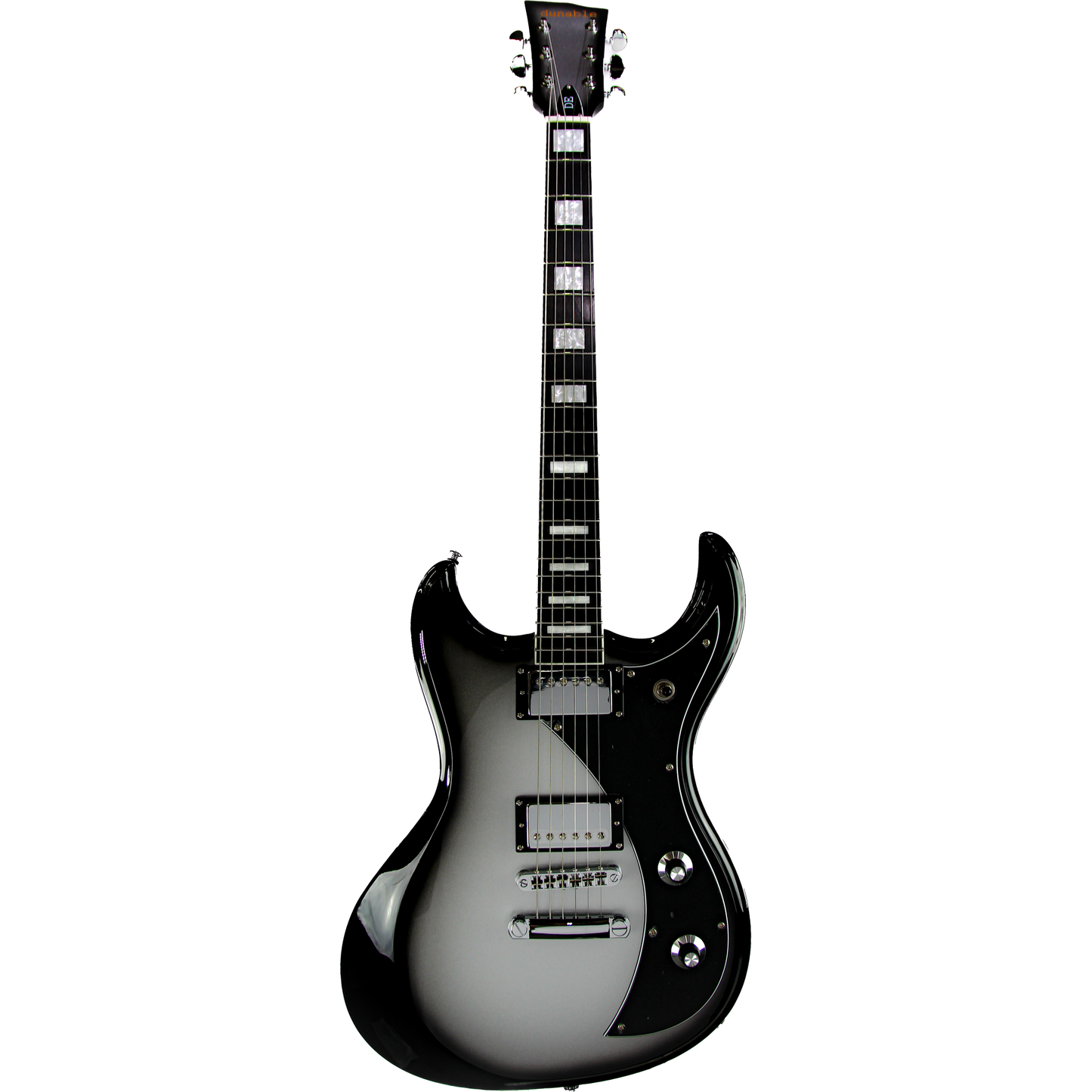 Dunable Gnarwhal DE Electric Guitar - Silverburst
