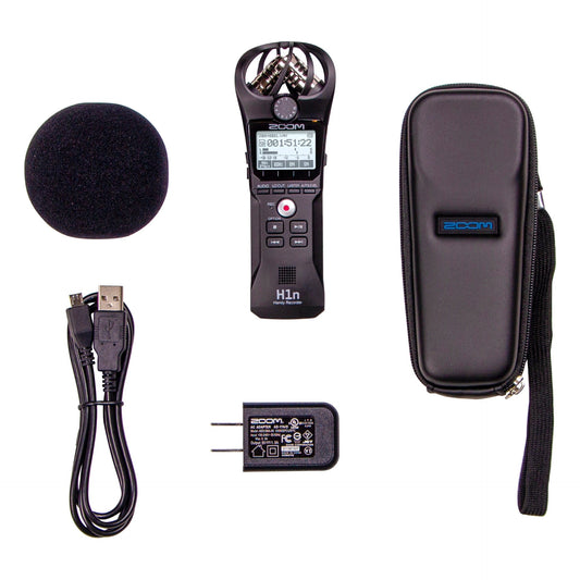 Zoom H1N-VP Handheld Recorder Value Pack