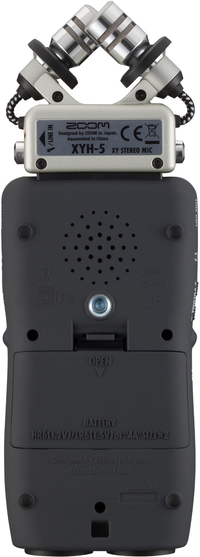 Zoom H5 Handheld Recorder