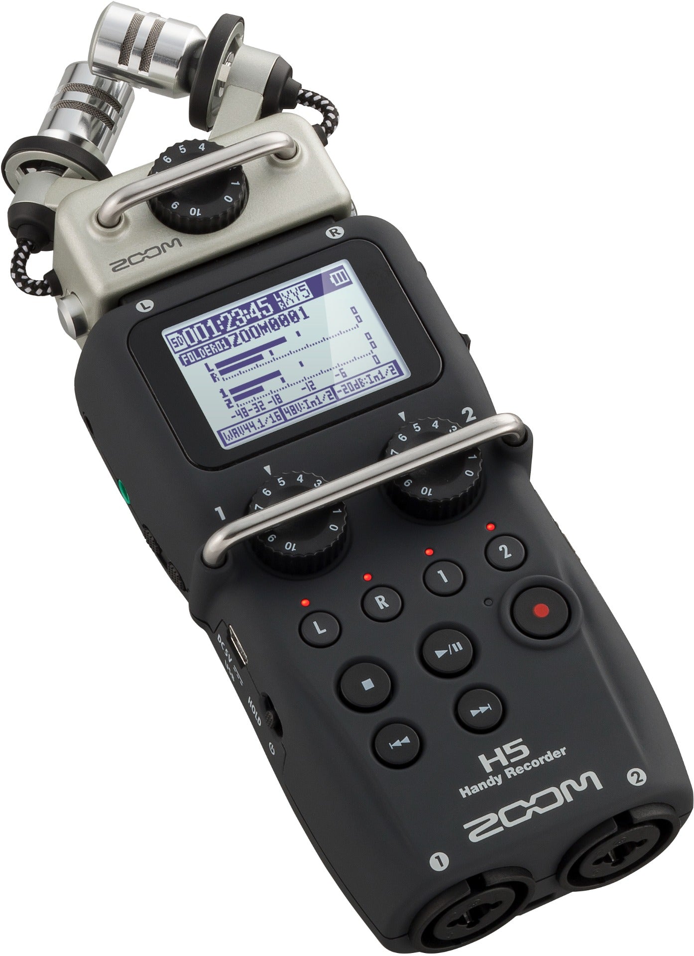 Zoom H5 Handheld Recorder