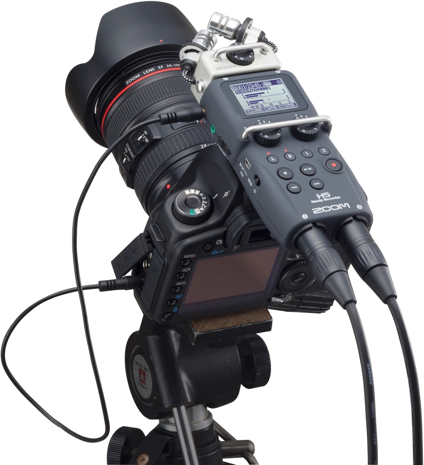 Zoom H5 Handheld Recorder