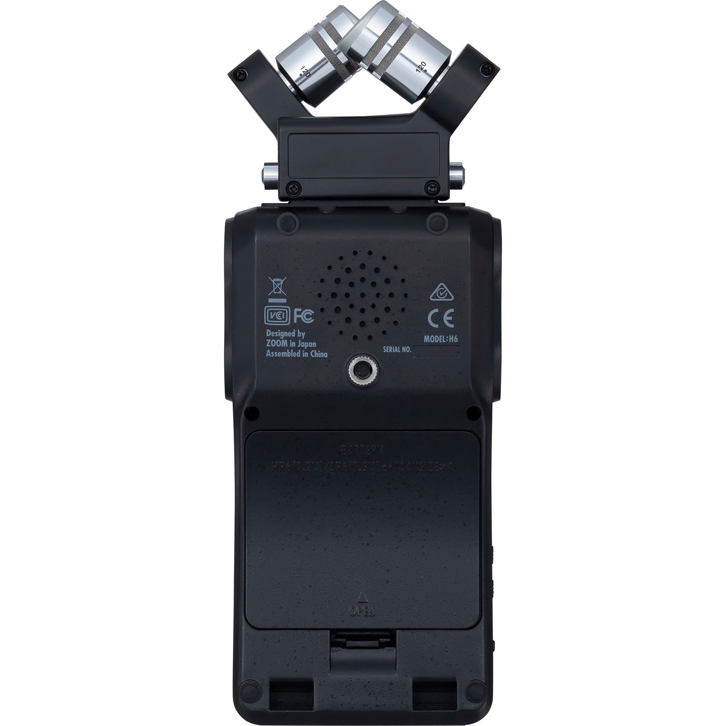 Zoom H6 All Black Handheld Recorder