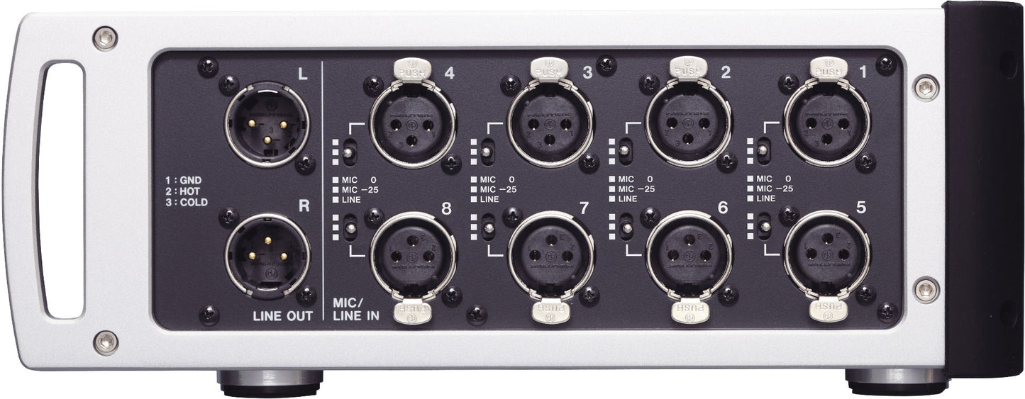 Tascam HS-P82 8-Track Portable Audio Recorder