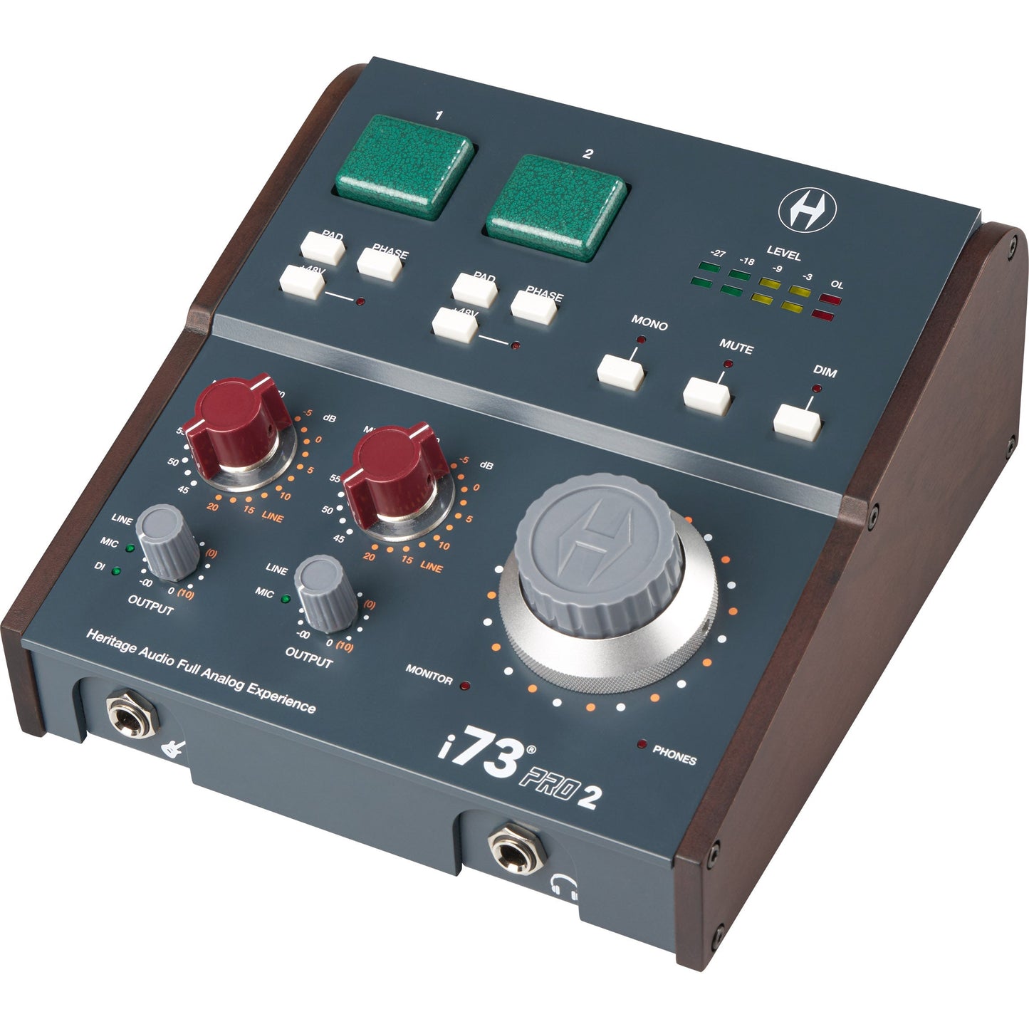 Heritage Audio i73 PRO 2 2x4 USB-C Interface