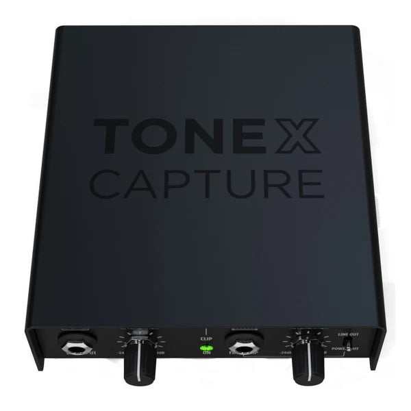 IK Multimedia ToneX Capture Tone Modeler DI and Re-Amp Box