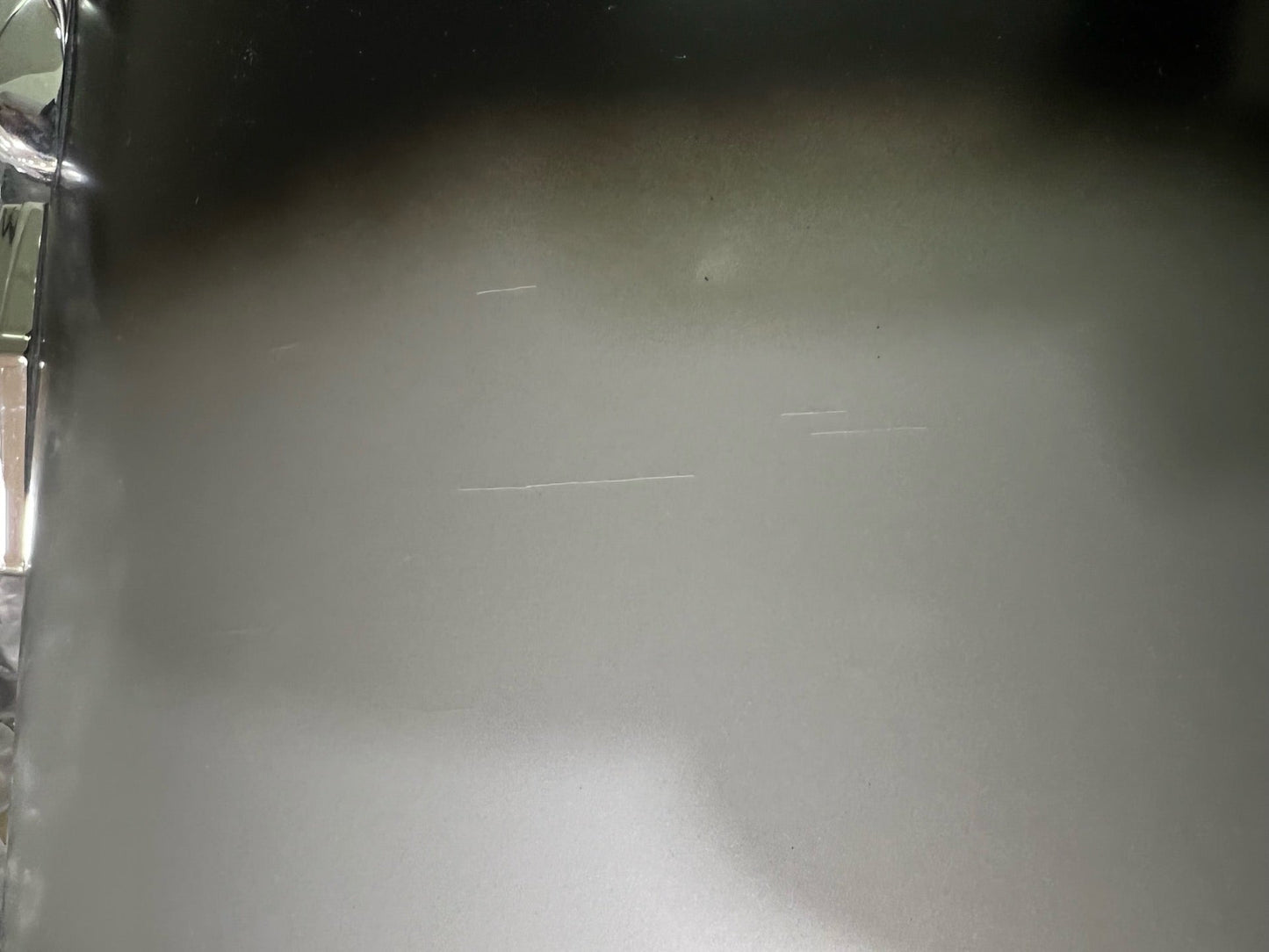 Gretsch Broadkaster 5pc Kit - Satin Silver to Black Duco -Finish Checking-