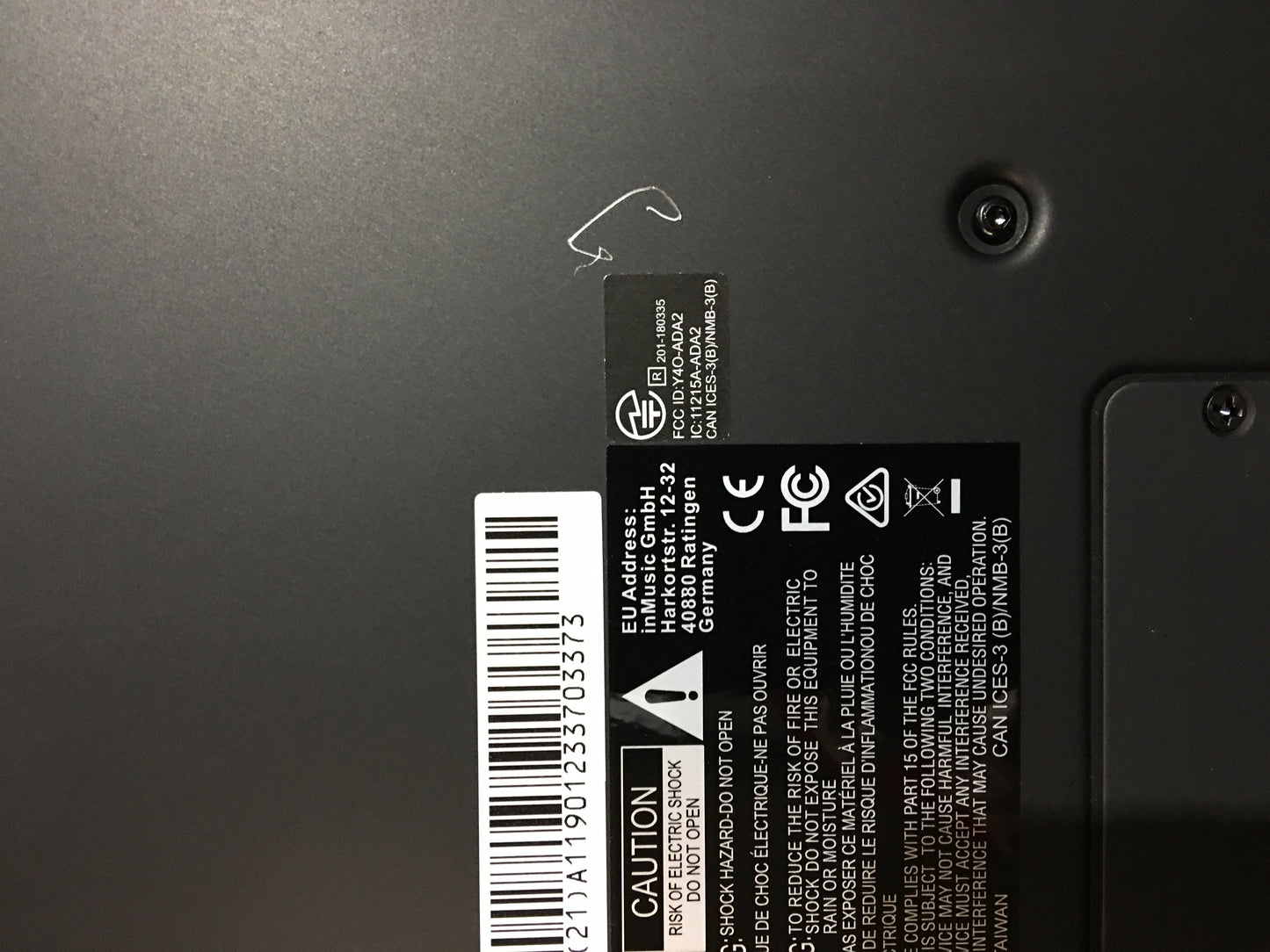 Akai Professional Force Standalone Music Production/DJ Performance System