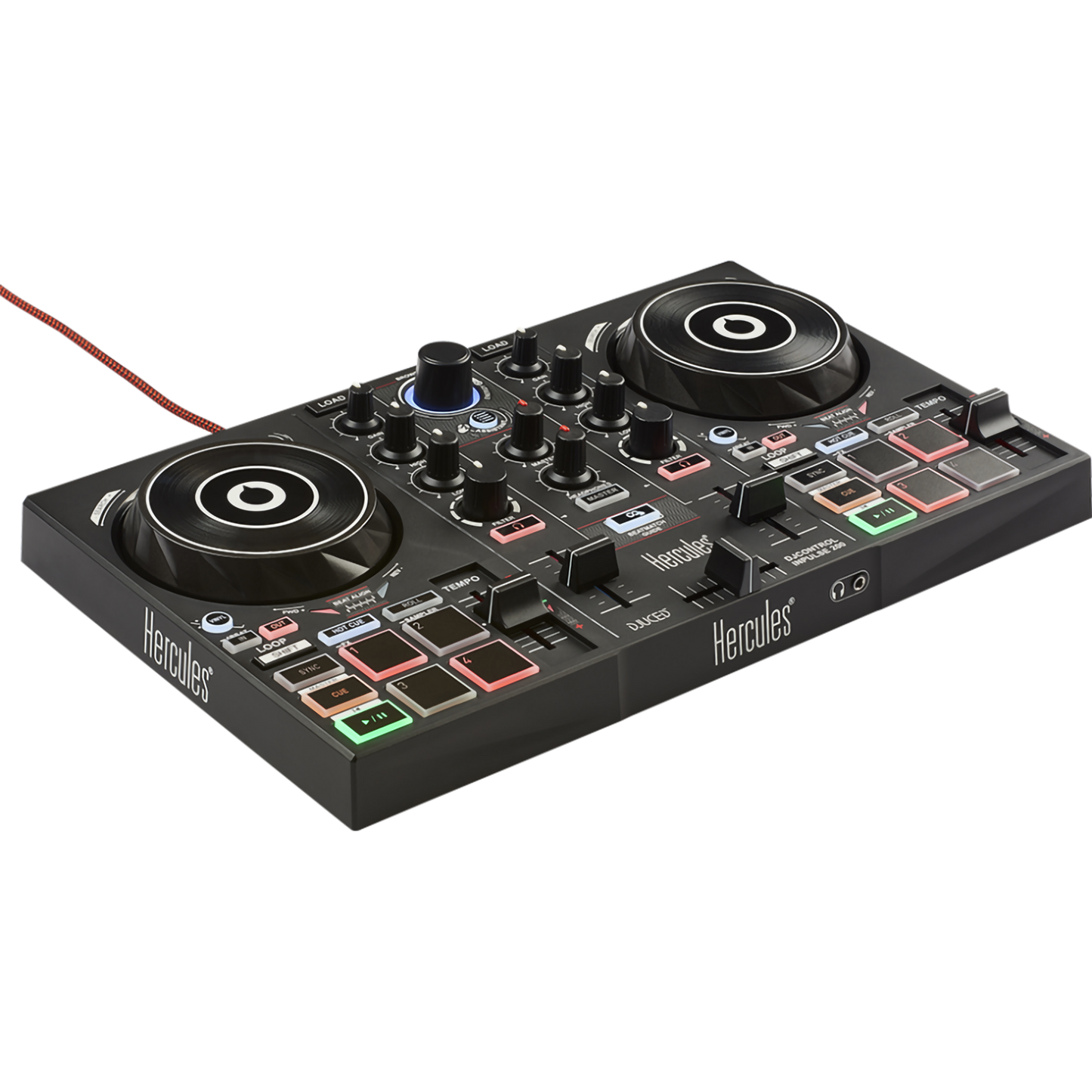 Hercules DJ Control Inpulse 200 2-channel DJ Controller