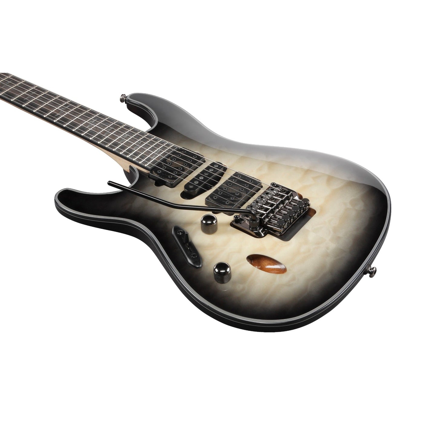 Ibanez Nita Strauss Signature Left Handed Electric Guitar, Deep Space Blonde