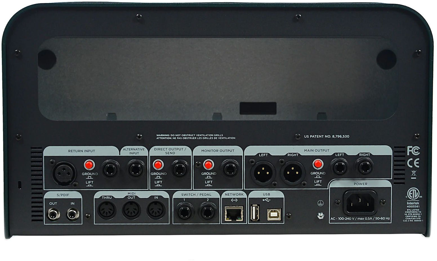 Kemper Access Profiler Head in Black
