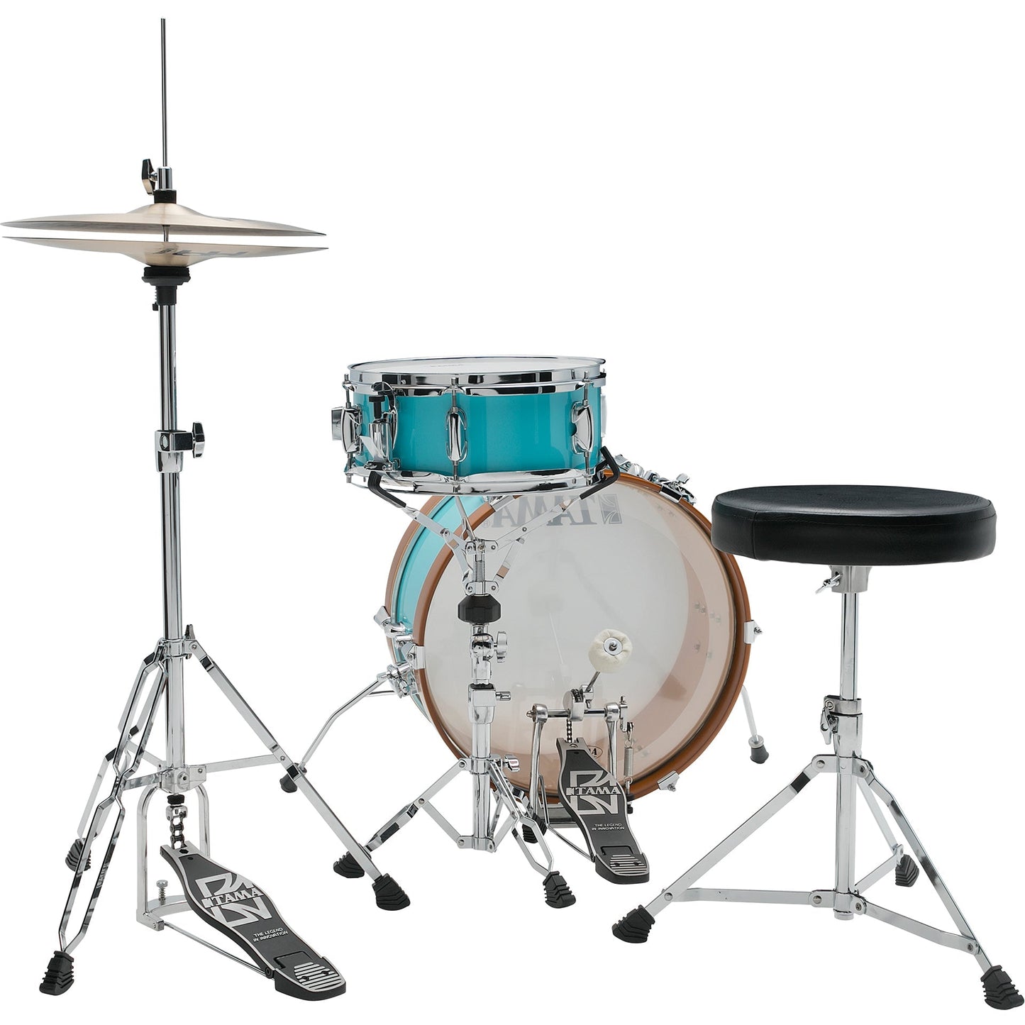 TAMA Club-JAM Mini 2-Piece Shell Pack - Aqua Blue