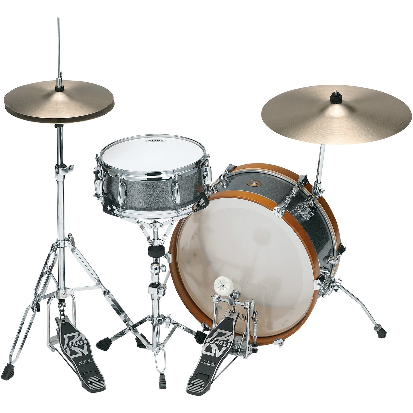 Tama Club-JAM Mini 2-Piece Shell Pack - Galaxy Silver