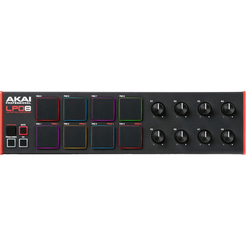 Akai Professional LPD8 MK2 USB-MIDI Pad Controller