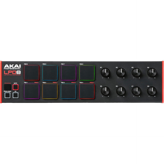 Akai Professional LPD8 MK2 USB-MIDI Pad Controller