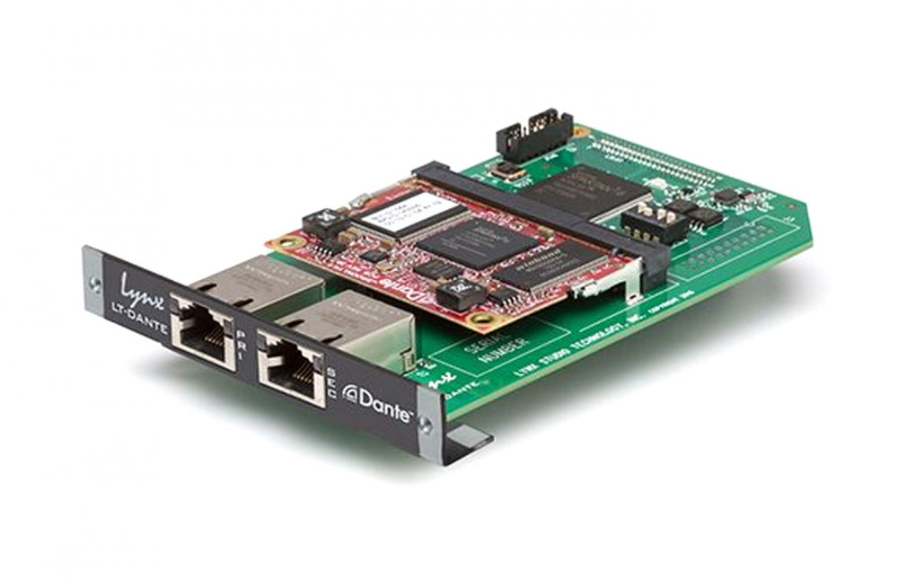 Lynx Studio Technology Aurora (n) 16 Dante AD/DA Converter