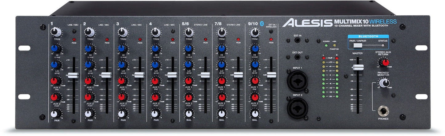 Alesis Multimix 10 Wireless 10-Channel Mixer