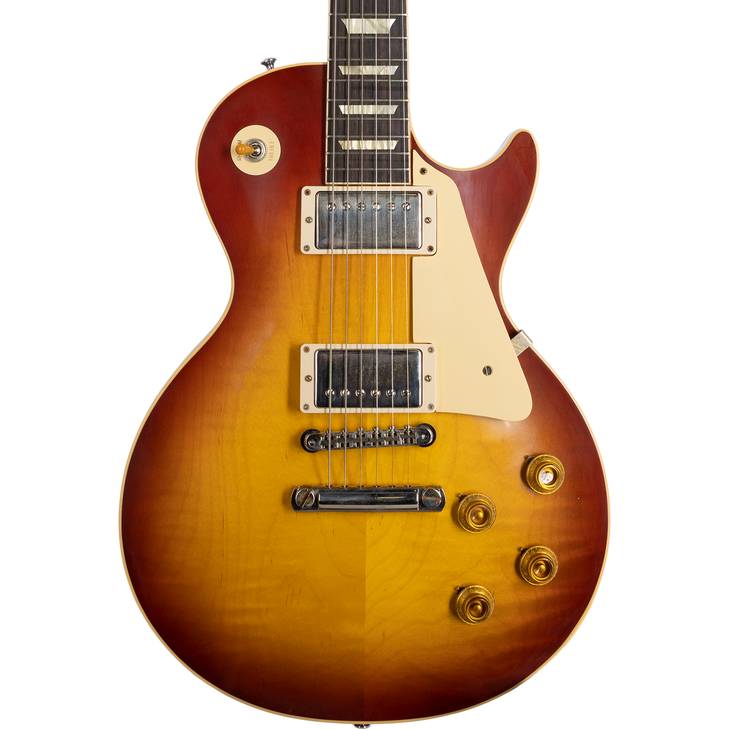 Gibson 1958 Les Paul Standard Reissue Electric Guitar - Washed Cherry Sunburst