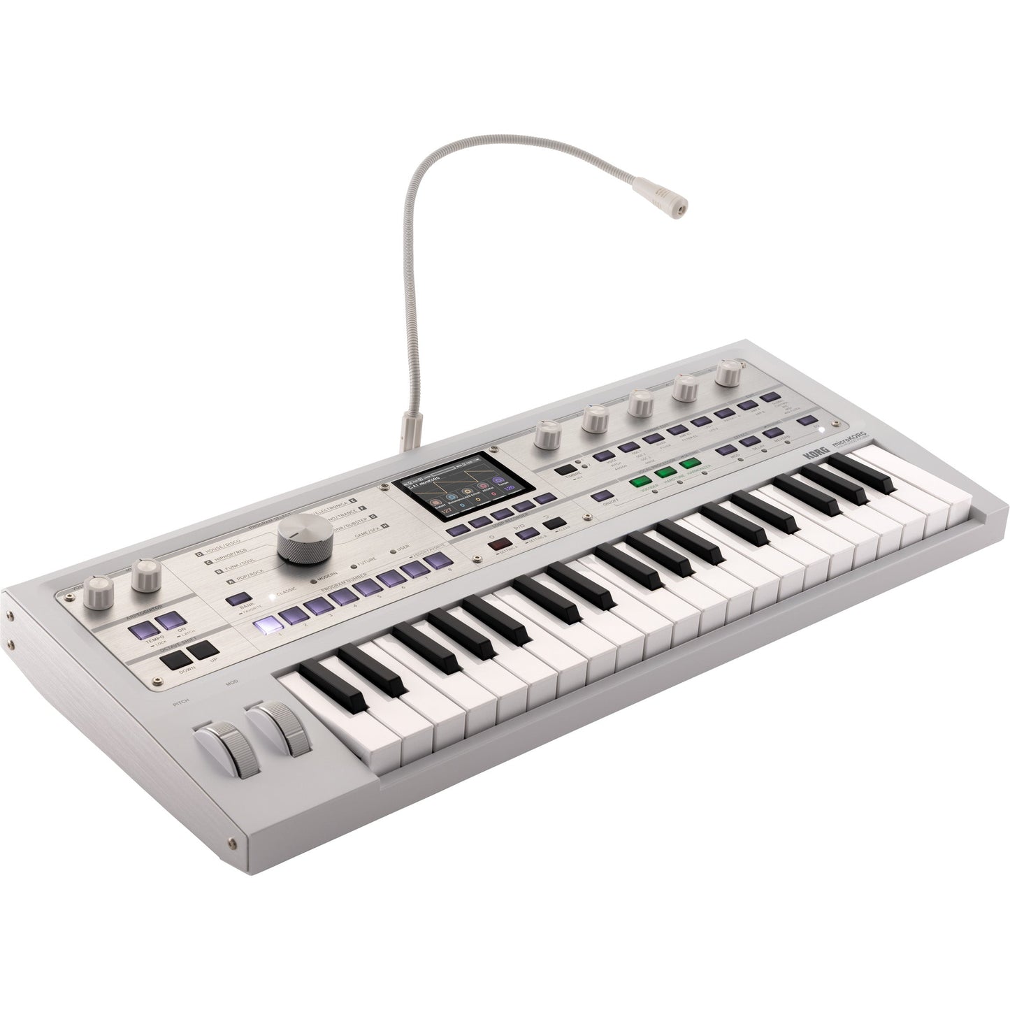 Korg microKORG2 Synthesizer - White