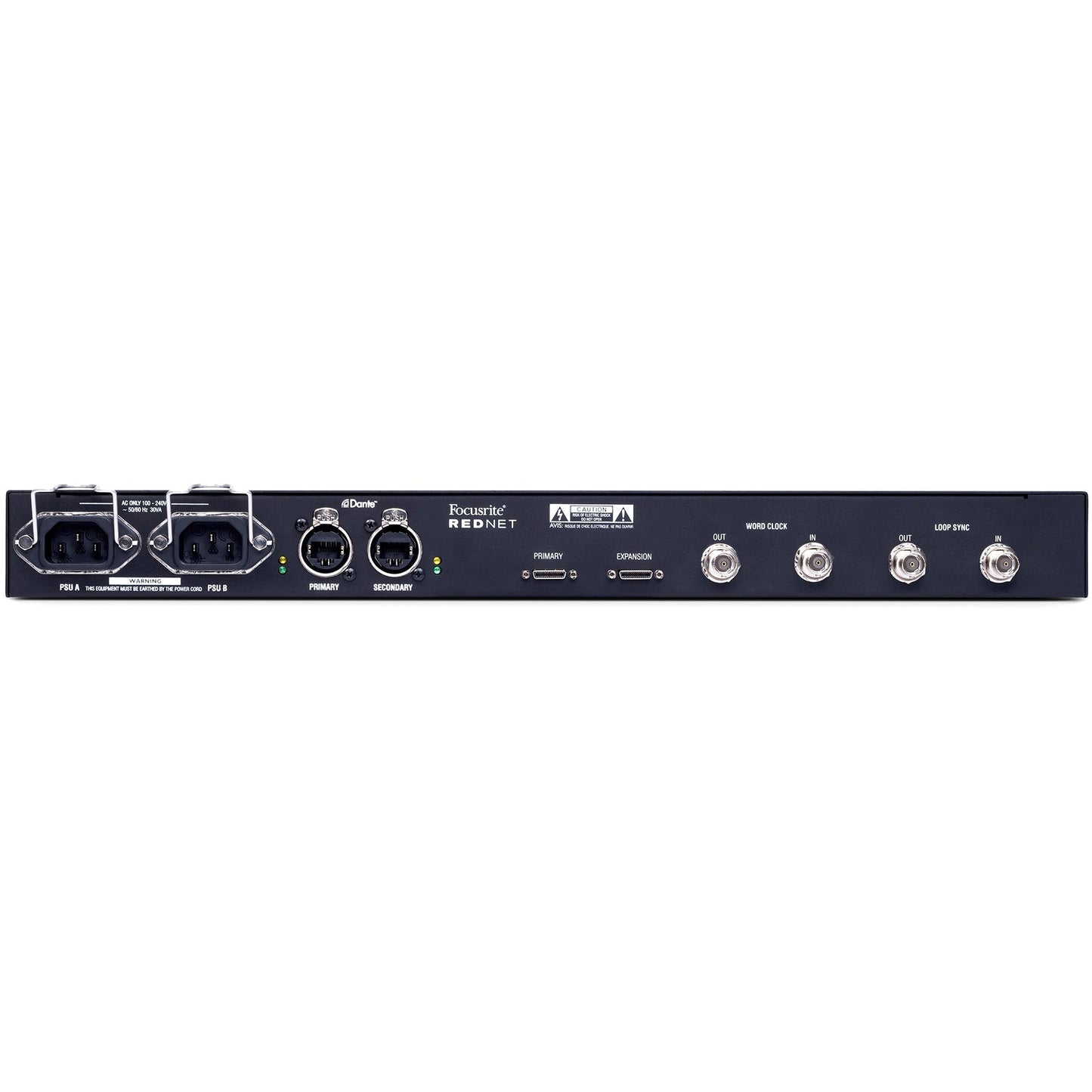 Focusrite RedNet HD32R 32-Channel Dante Networks Pro Tools | Ultimate Bridge