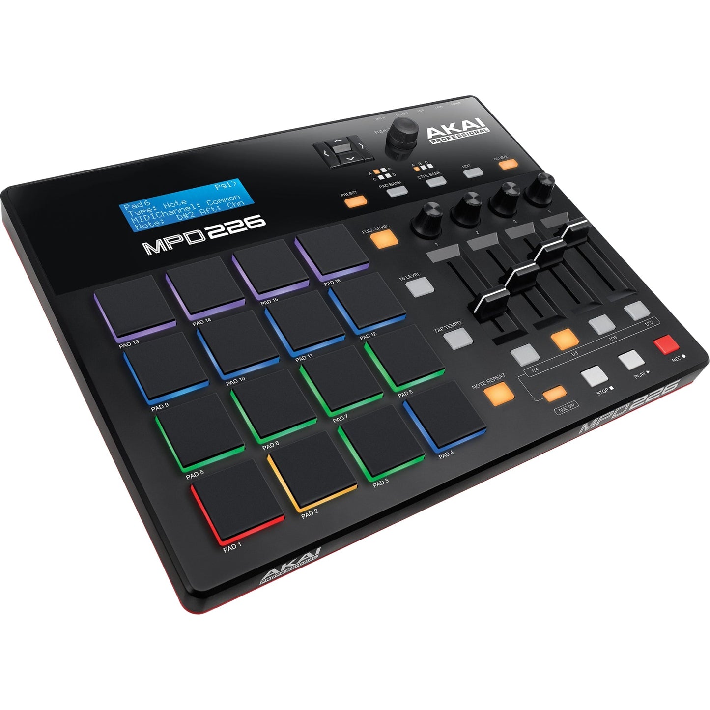 Akai Professional MPD226 USB Midi Pad Controller
