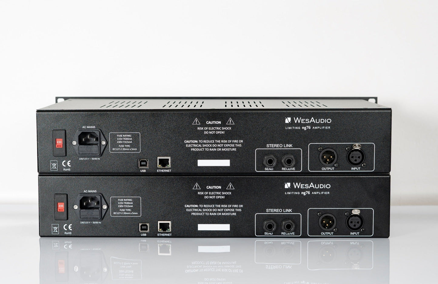 WesAudio ng76 Analog FET 1176-Style Compressor