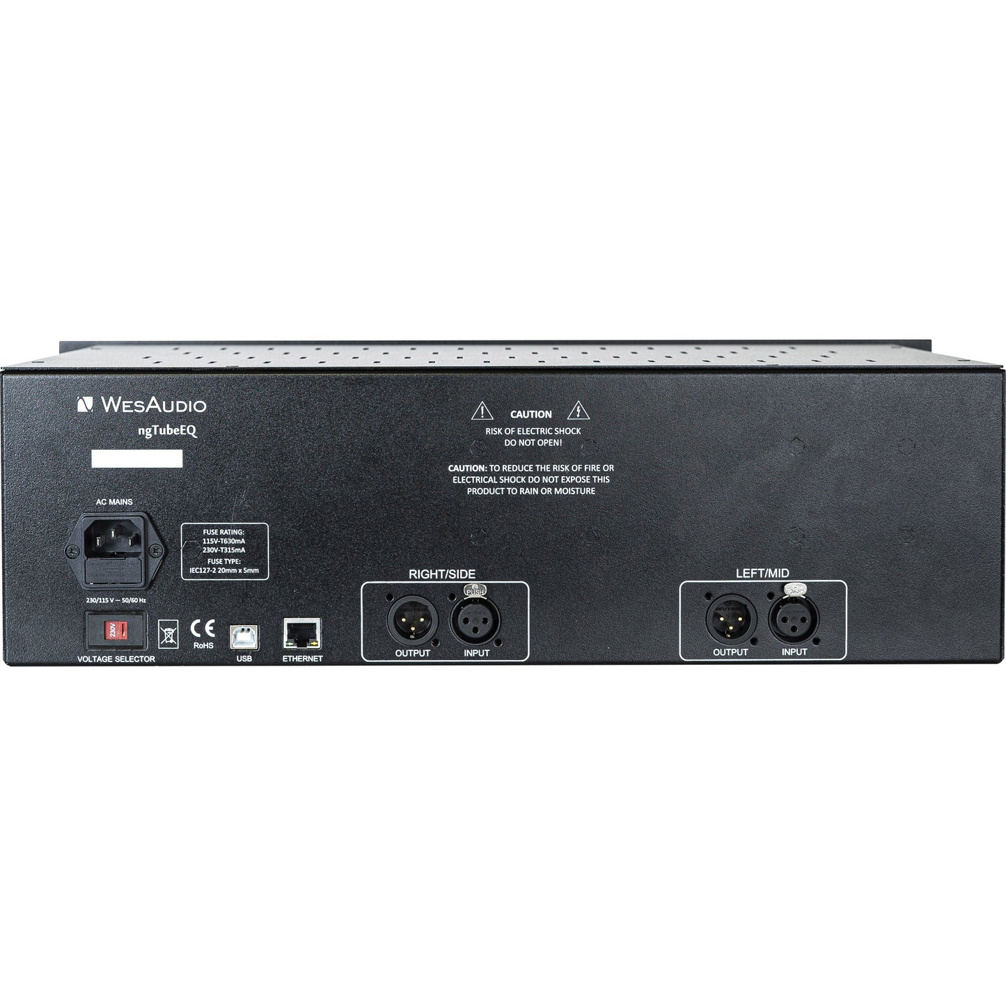 WesAudio ngTubeEQ Next Generation Tube EQ