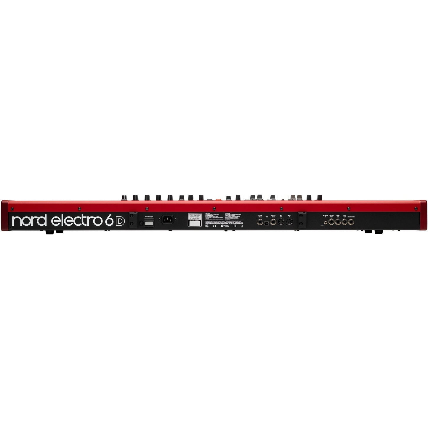 Nord Electro 6D 73 Keyboard with 73-note Semi-Weighted Waterfall Keybed