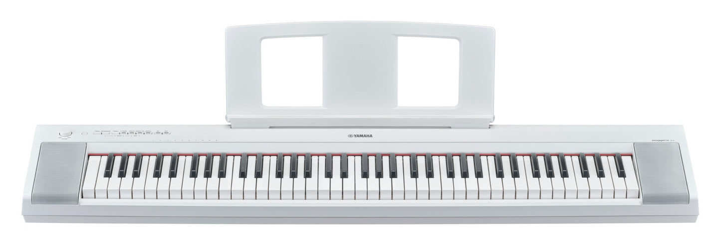Yamaha Piaggero NP-35 Entry-Level 76-Key Portable Piano - White