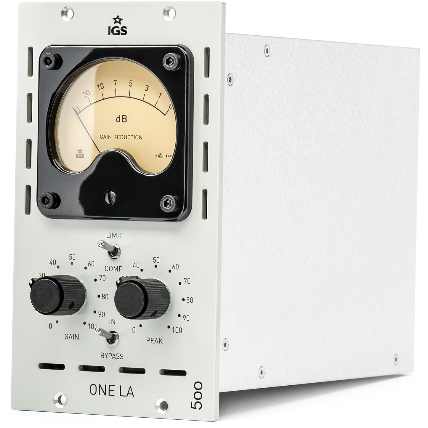 IGS Audio ONE LA 500-Series Mono Opto Compressor