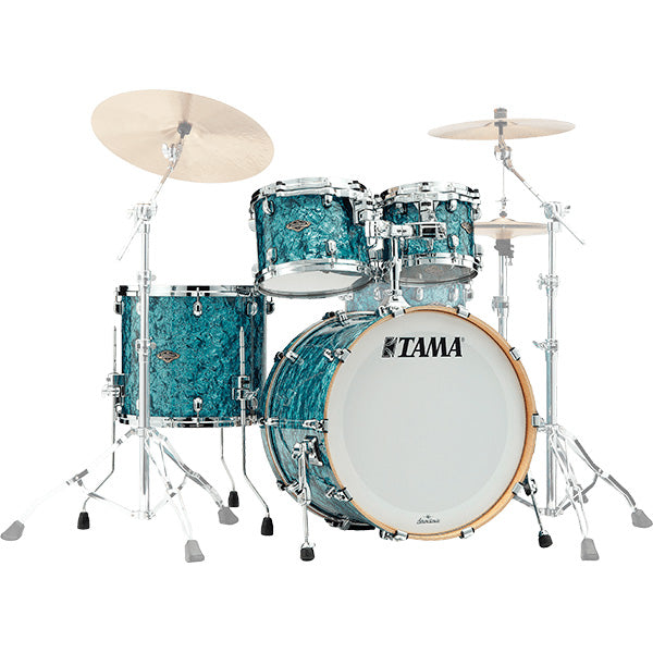 Tama Starclassic Walnut/Birch 3-Piece Shell Pack - Turquoise Pearl