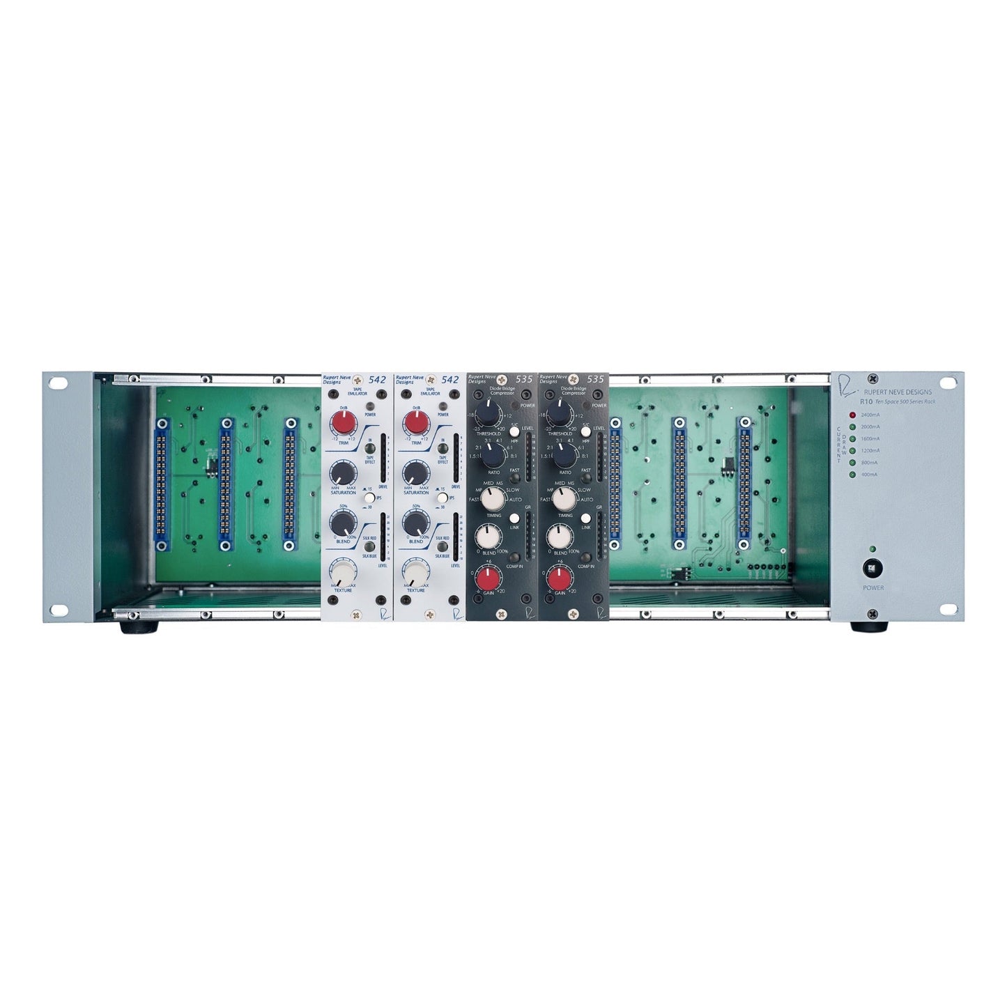 Rupert Neve Designs The Color XL Bundle (2 x 542 + 2 x 535 + R10 Chassis)
