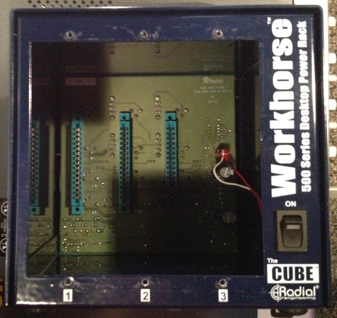 Radial Workhorse Cube Desktop Power Rack