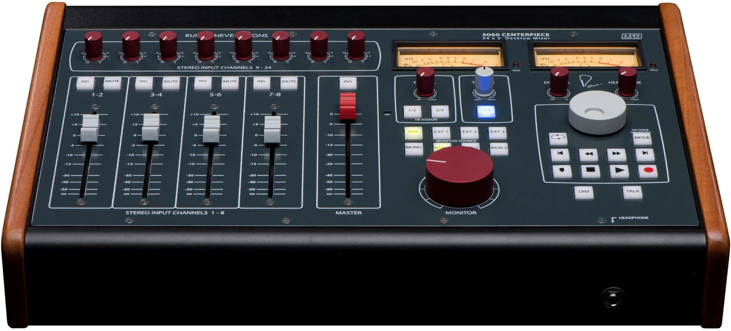 Rupert Neve Designs 5060 Centerpiece - 24 x 2 Desktop Mixer