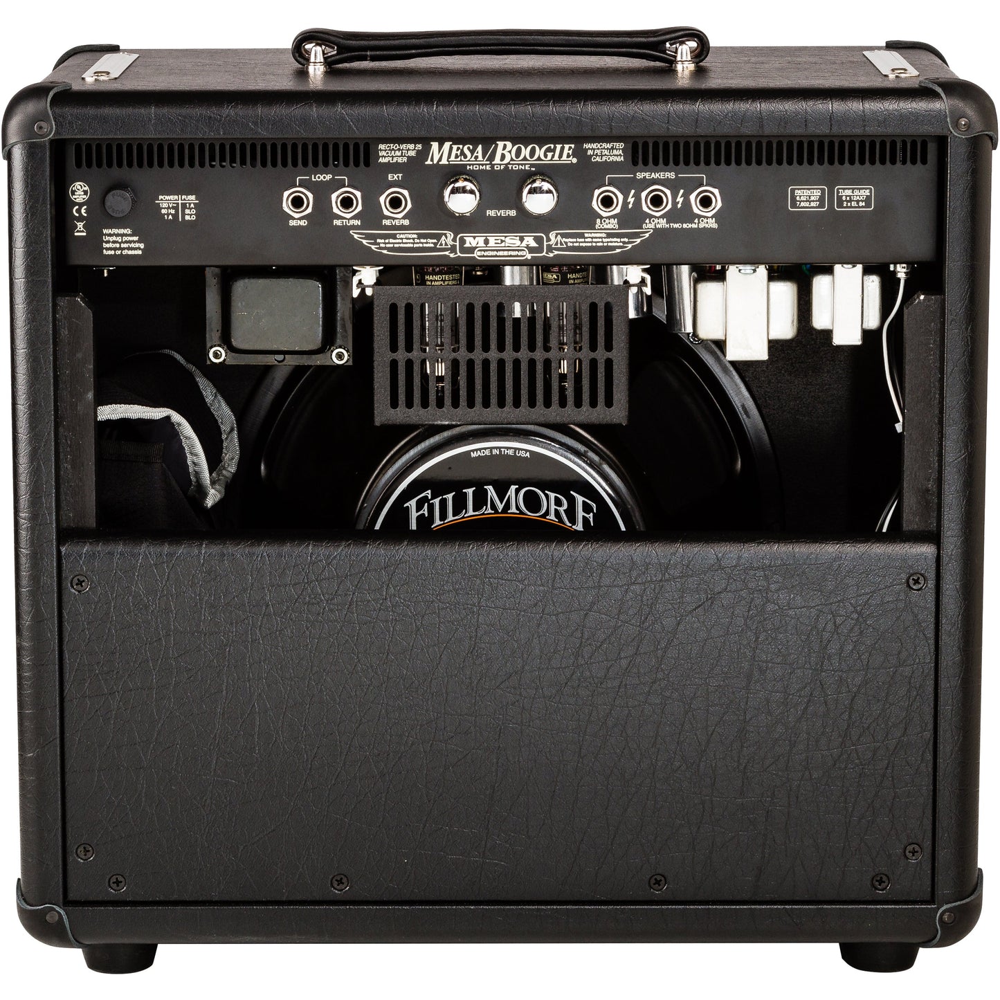 Mesa Boogie Recto-Verb 25 1x12 Combo Amplifier - Black Taurus