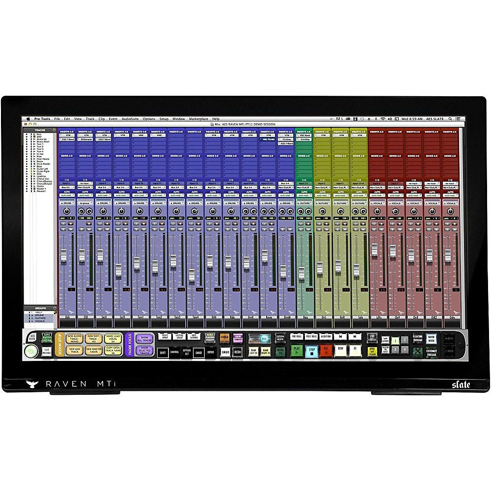 Slate Media Technology RAVEN MTi2 Multi touch Production Console (Standard)