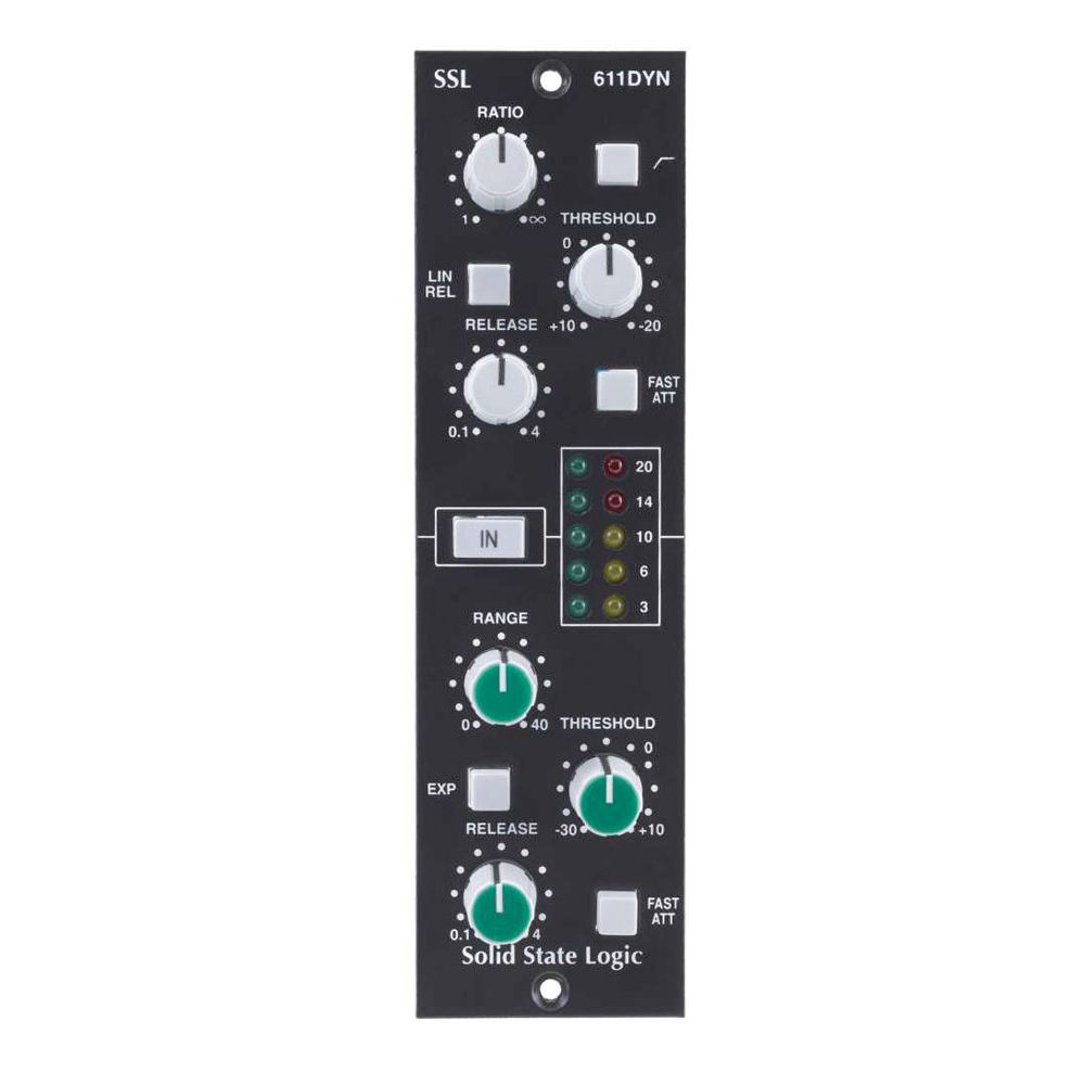 Solid State Logic 611DYN E Series Dynamics for 500-Series