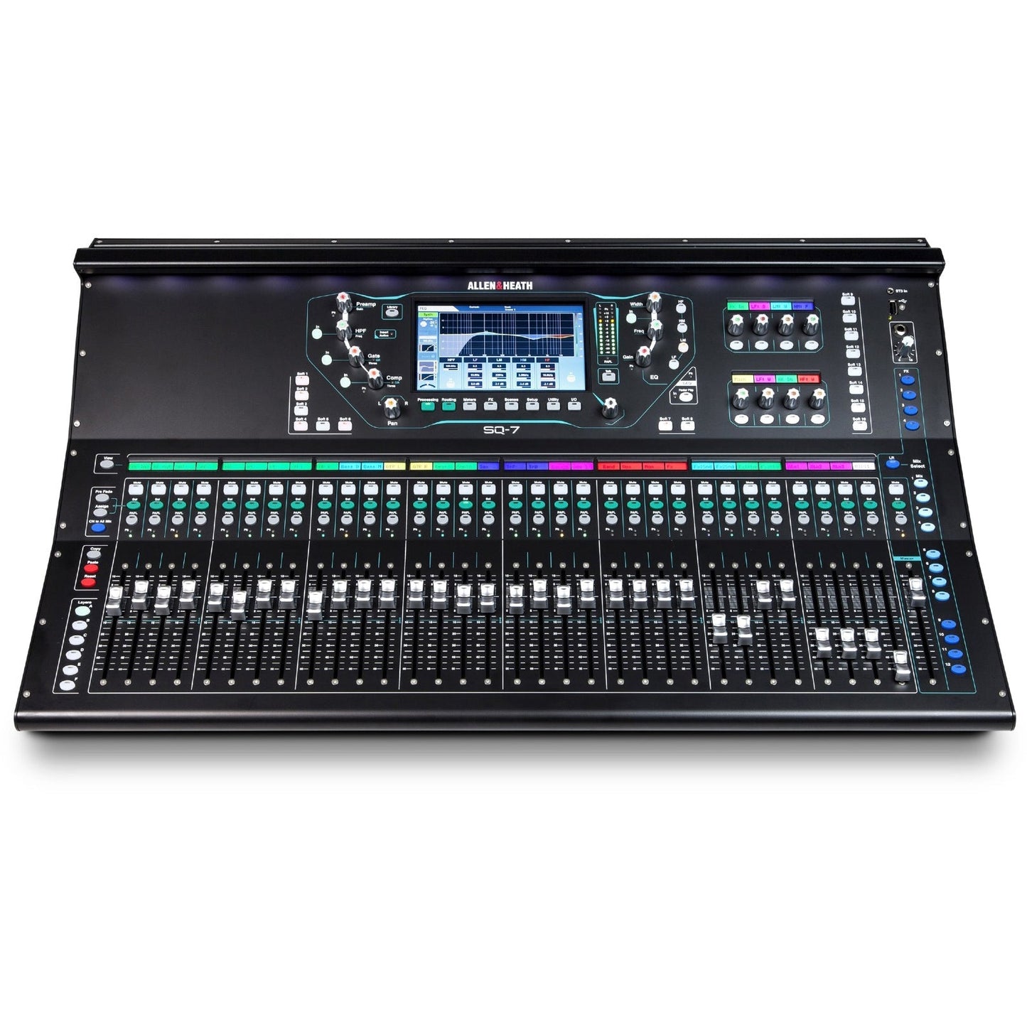 Allen & Heath SQ-7 48-Channel Digital Mixer